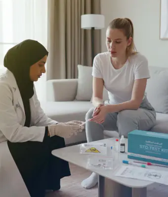 Vitamin and mineral deficiency test at home Dubai